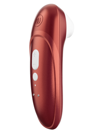 Stimulateur clitoridien sans contact  Pro rouge 11 intensités – Womanizer